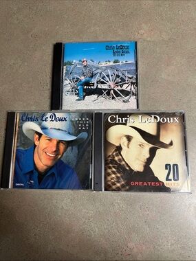 Chris LeDoux CD Lot of 3